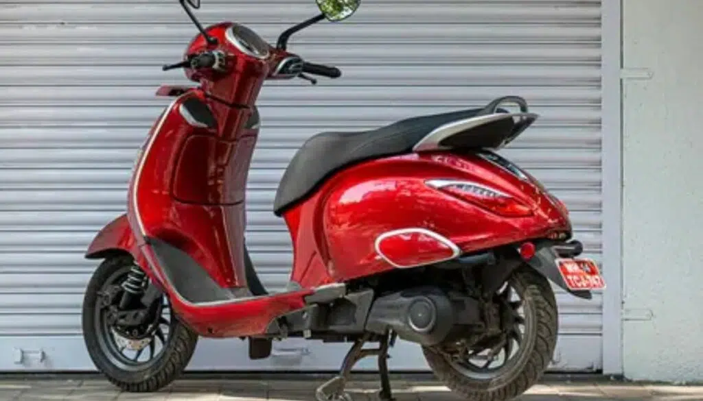 Bajaj Chetak Battery Price