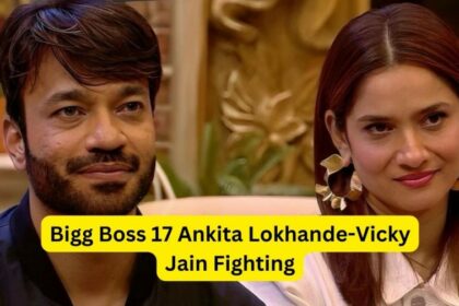 Bigg Boss 17 Ankita Lokhande-Vicky Jain Fighting