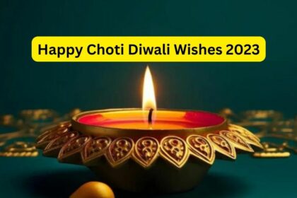 Happy Choti Diwali Wishes 2023