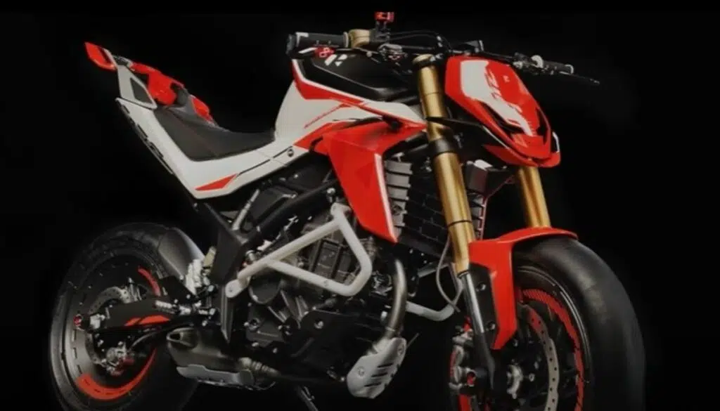 Hero 2.5 XTunt Concept Bike