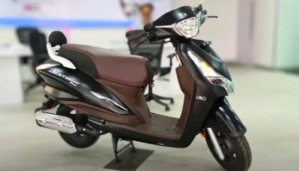 Budget Friendly Petrol Scooter