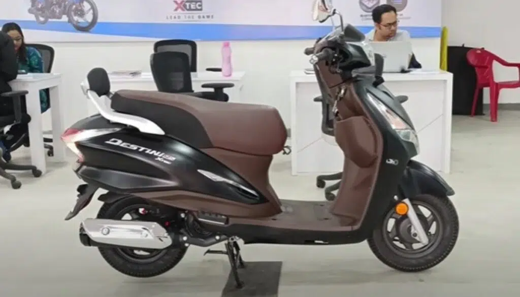 Budget Friendly Petrol Scooter