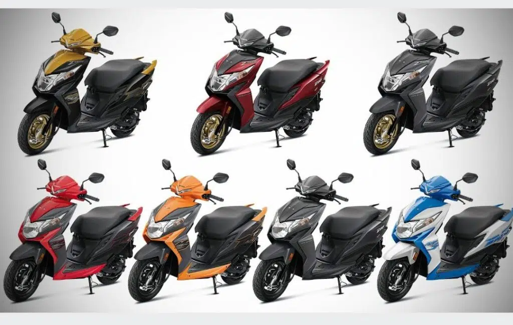 Honda Dio 2023 Design
