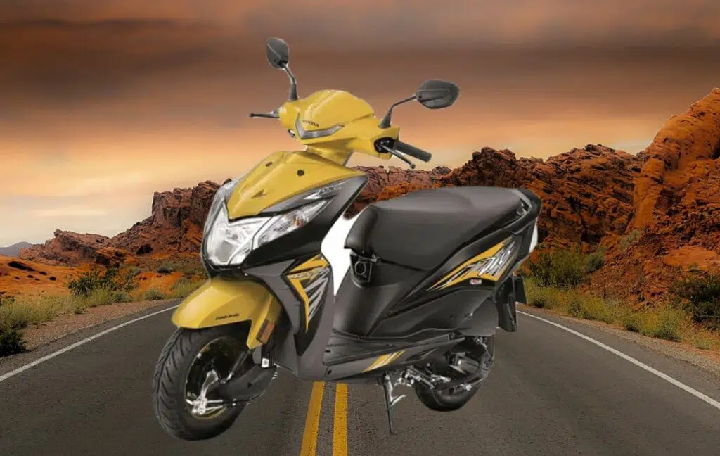 Honda Dio 2023 Models 