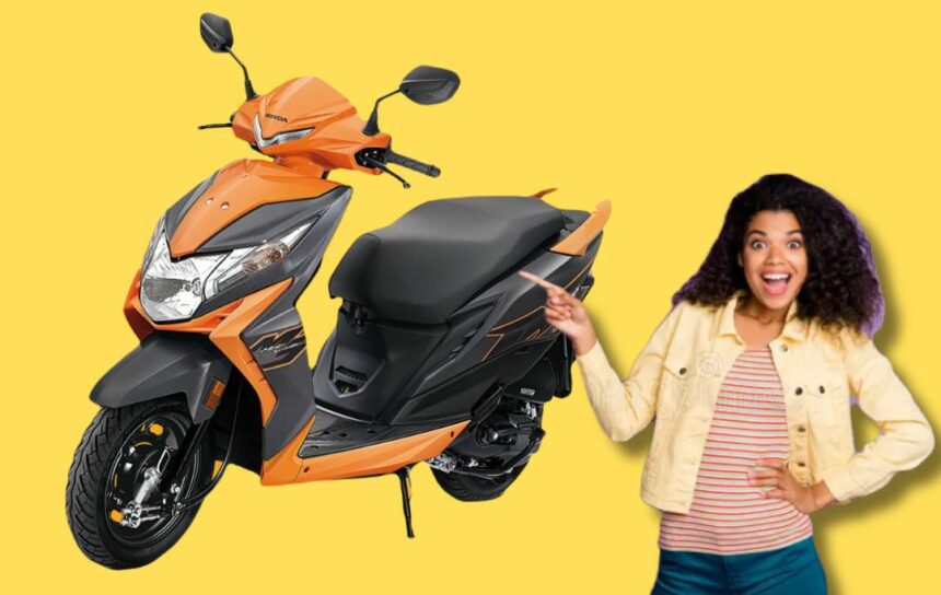 Honda Dio price