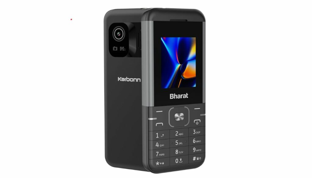 Jio Bharat Phone Camera 