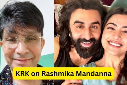 KRK on Rashmika Mandanna