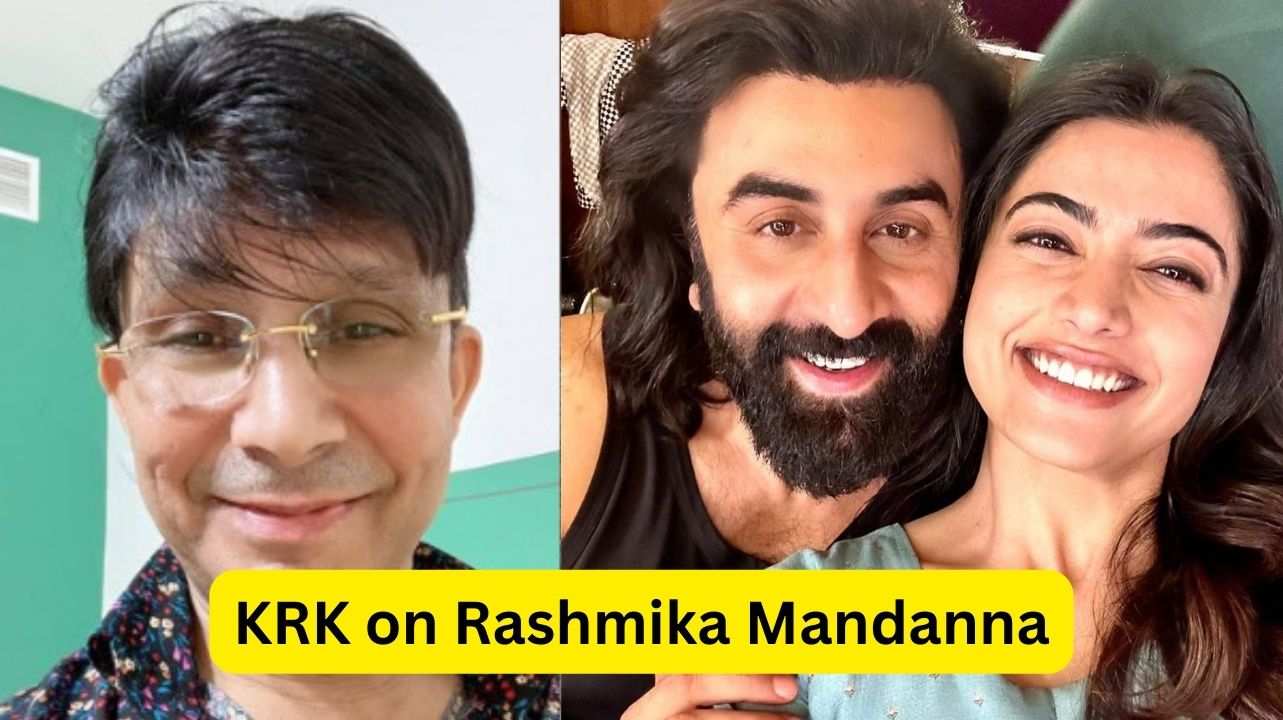 KRK on Rashmika Mandanna