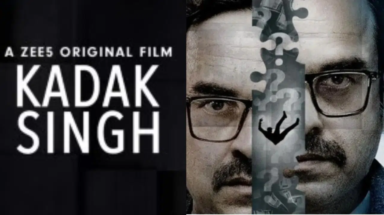Kadak Singh Trailer