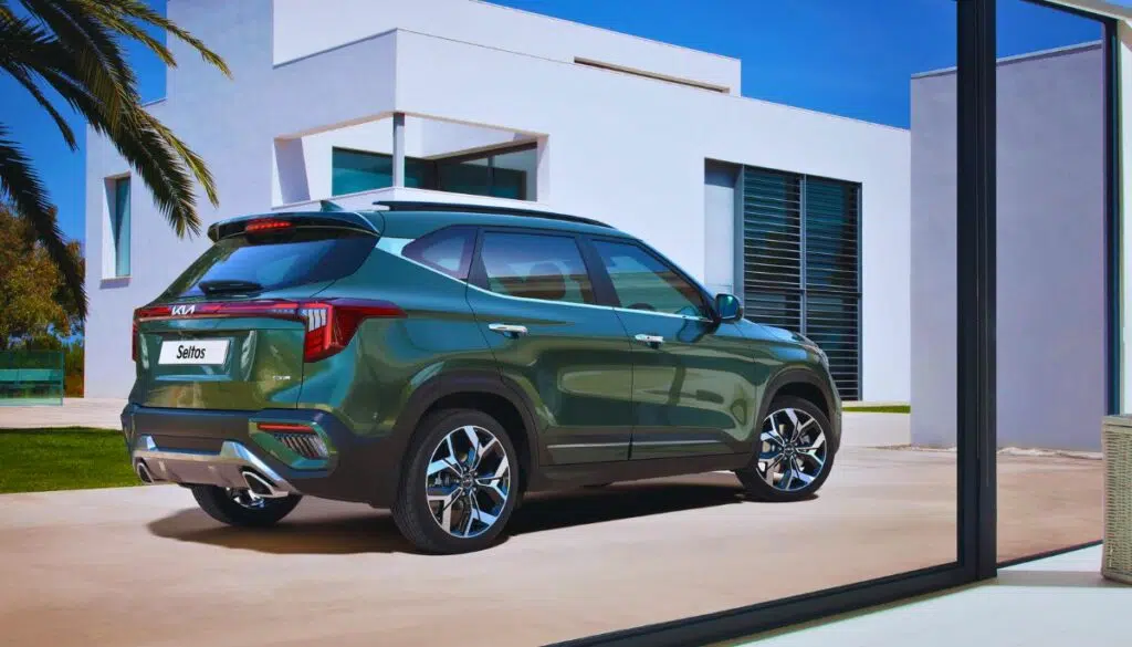 Kia Seltos Facelift