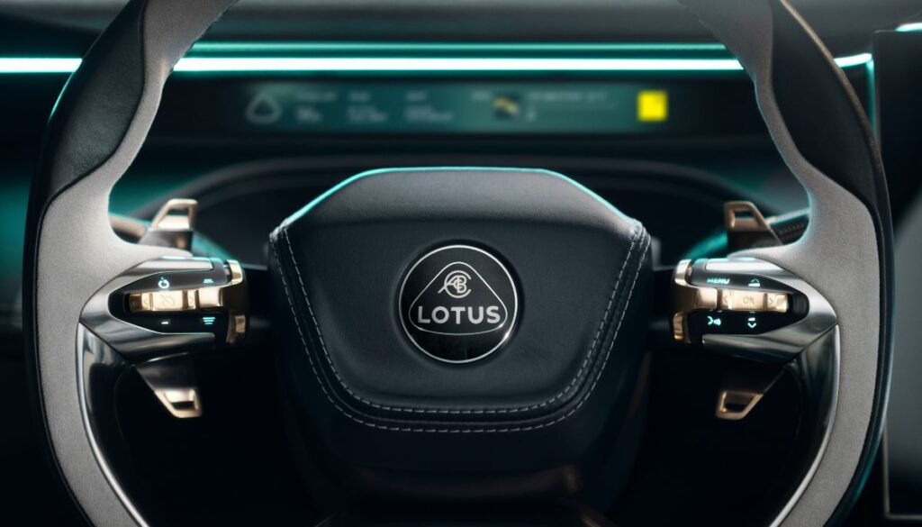 Lotus Electric SUV