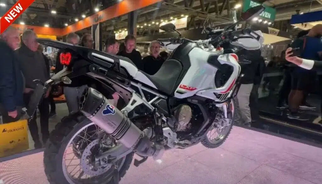 MV Agusta Limited-Edition Adventure Tourer