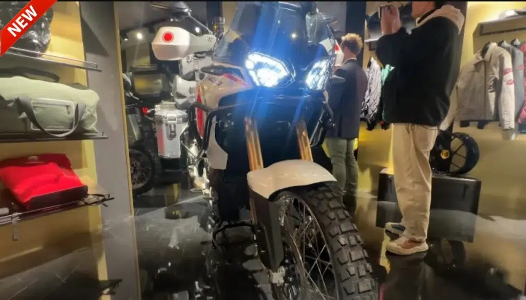 MV Agusta Limited-Edition Adventure Tourer