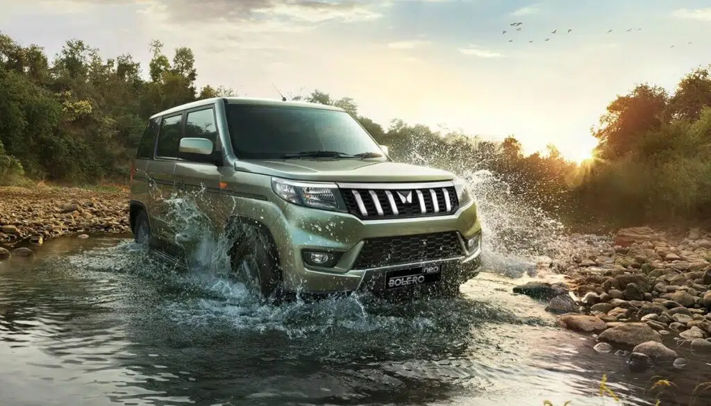 Mahindra Bolero Neo