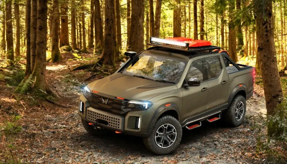 Mahindra Scorpio N Pickup Truck