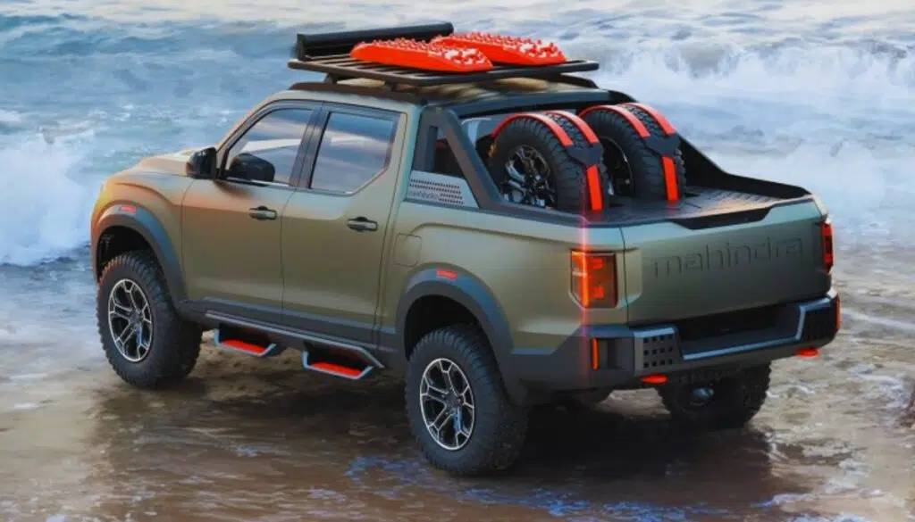 Mahindra Scorpio N Pickup Truck