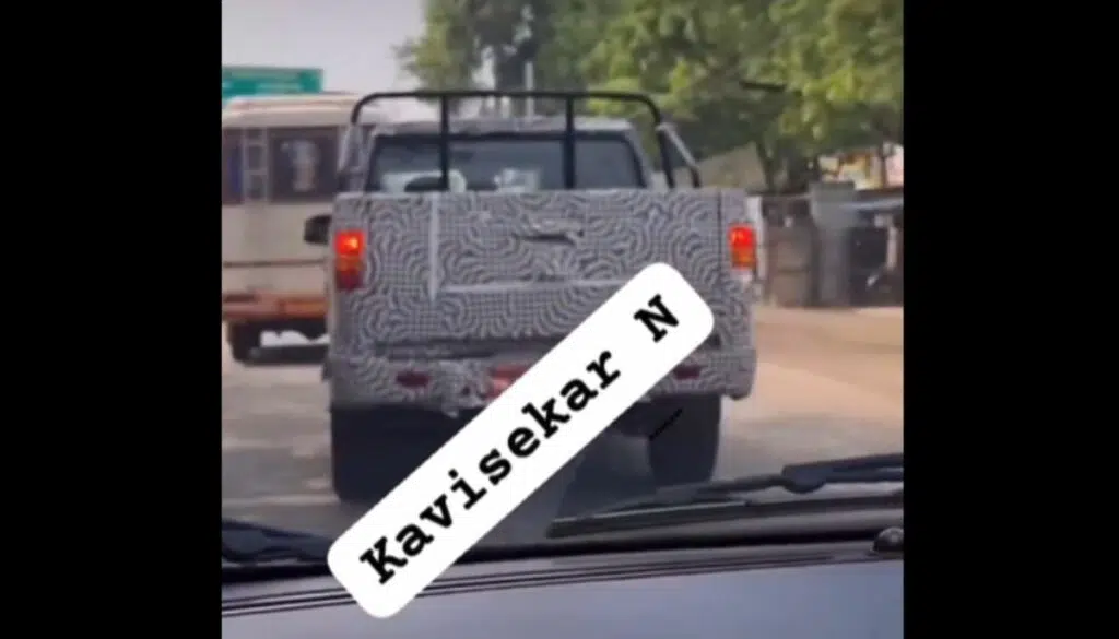 Mahindra Scorpio N Pickup Truck  