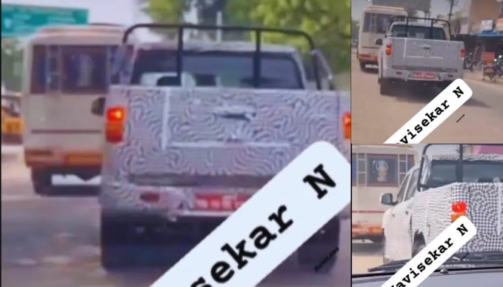 Mahindra Scorpio N Pickup Truck  