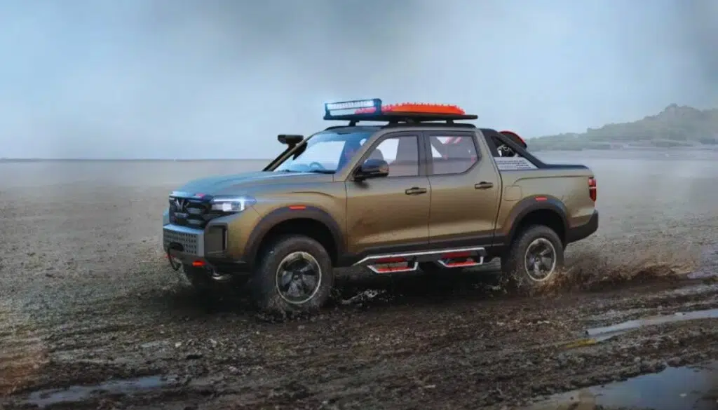 Mahindra Scorpio N Pickup Truck