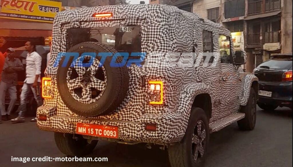 This look of Mahindra Thar 5 Door created a stir, will enter with Gadar features 