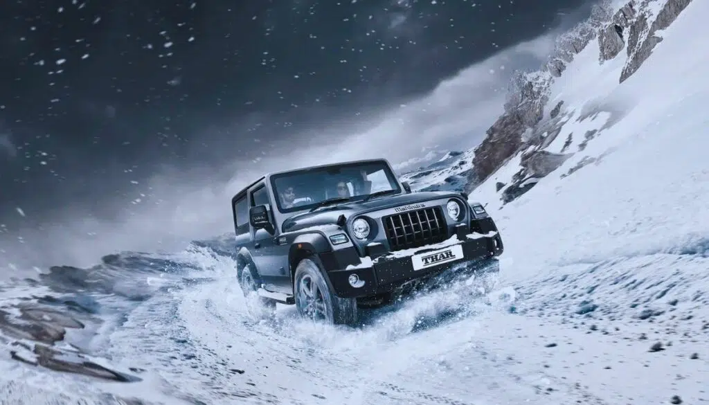 Mahindra Thar Booking