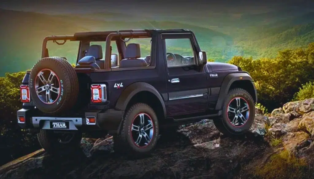 Mahindra Thar Booking
