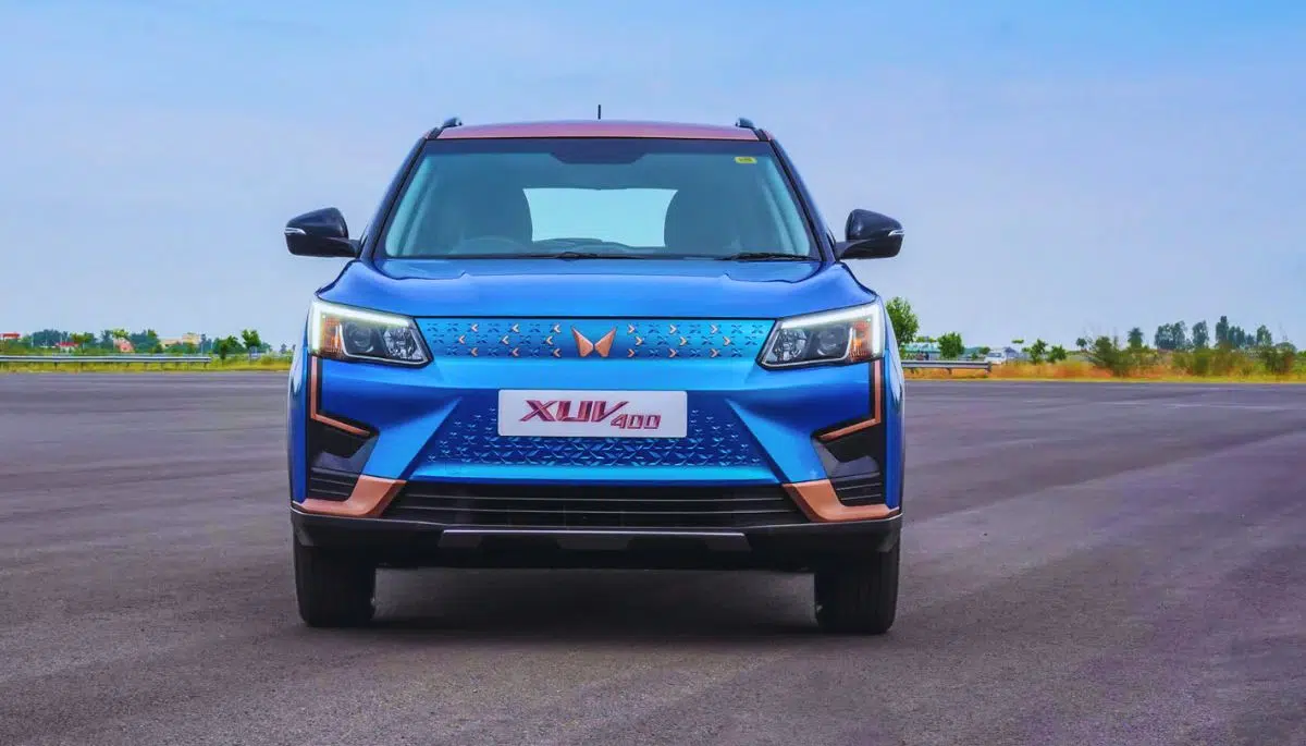 Mahindra XUV400 EV facelift