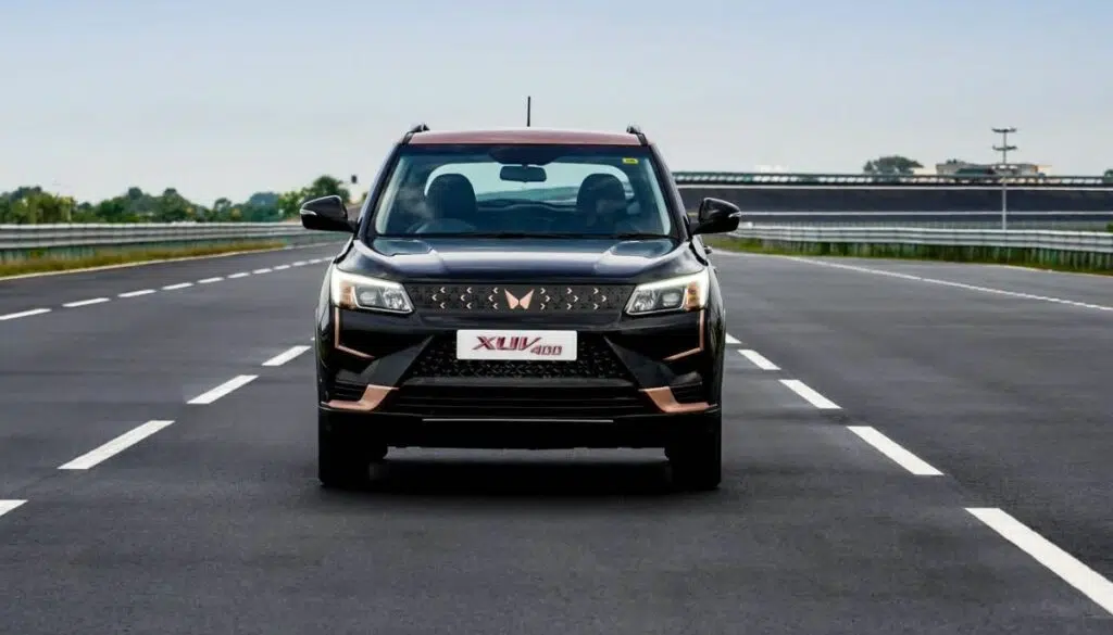 Mahindra XUV400 EV facelift