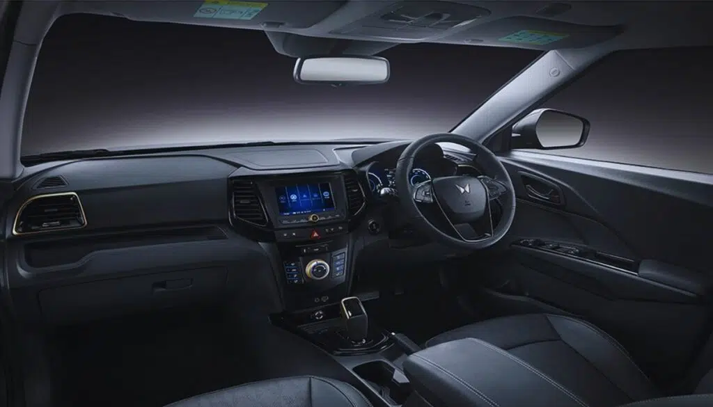 Mahindra XUV400 EV facelift