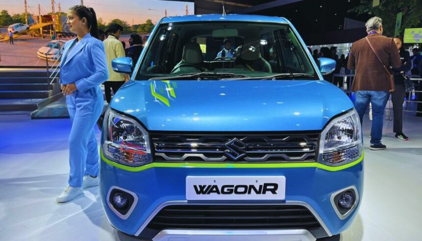 Maruti Wagon R Flex Fuel