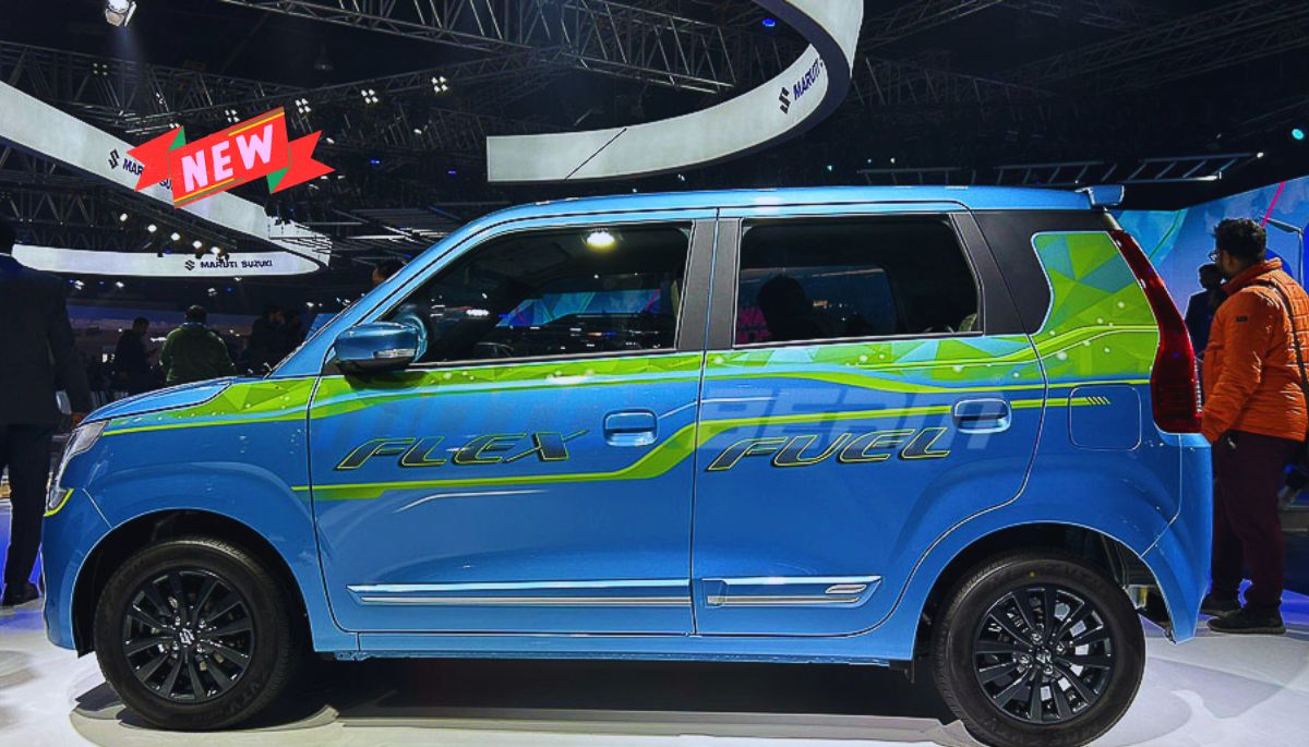 Maruti Wagon R Flex Fuel Launch Date