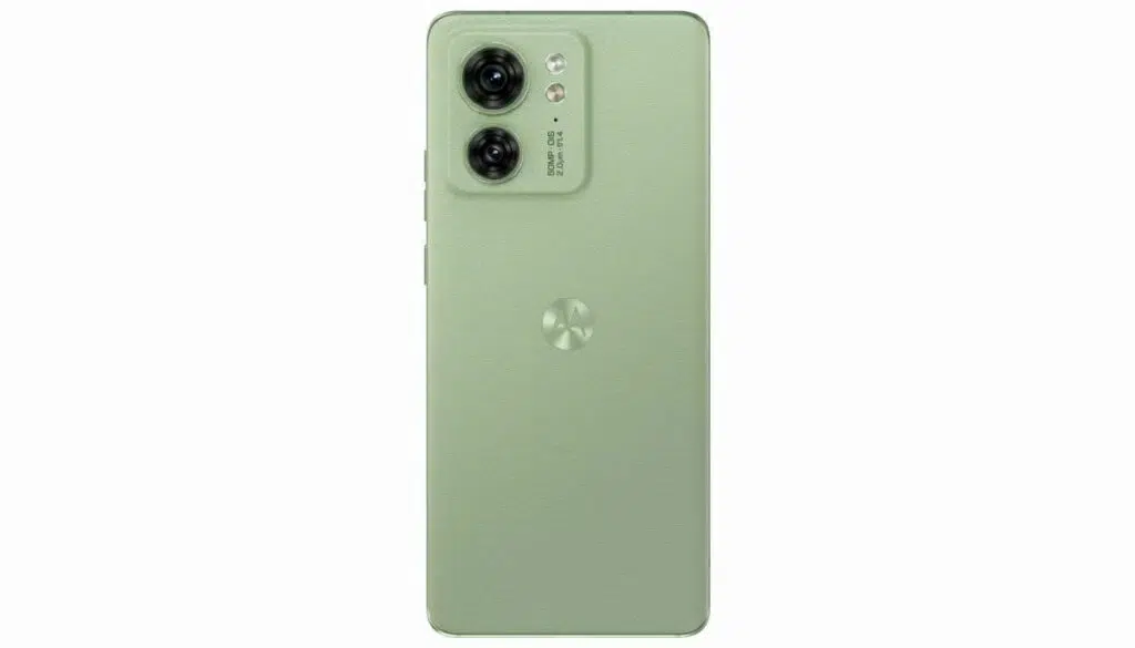 Motorola Edge 40 Camera