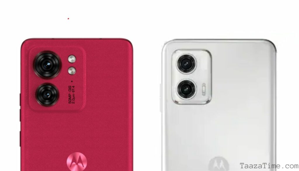 Motorola Edge 40 vs Motorola Moto G73 Camera 