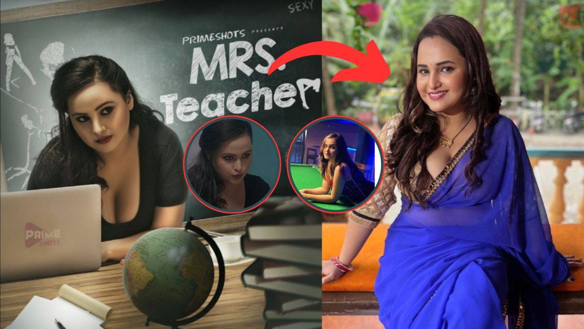 Mrs Teacher Web Series Cast
