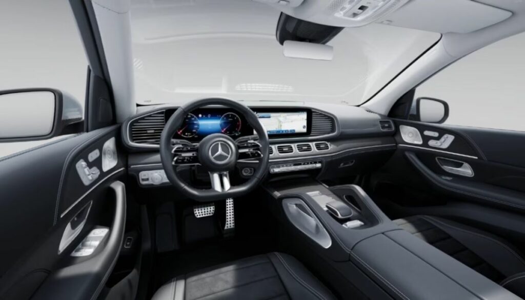 New Mercedes Benz GLE