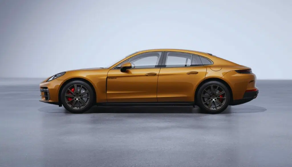 New Porsche Panamera