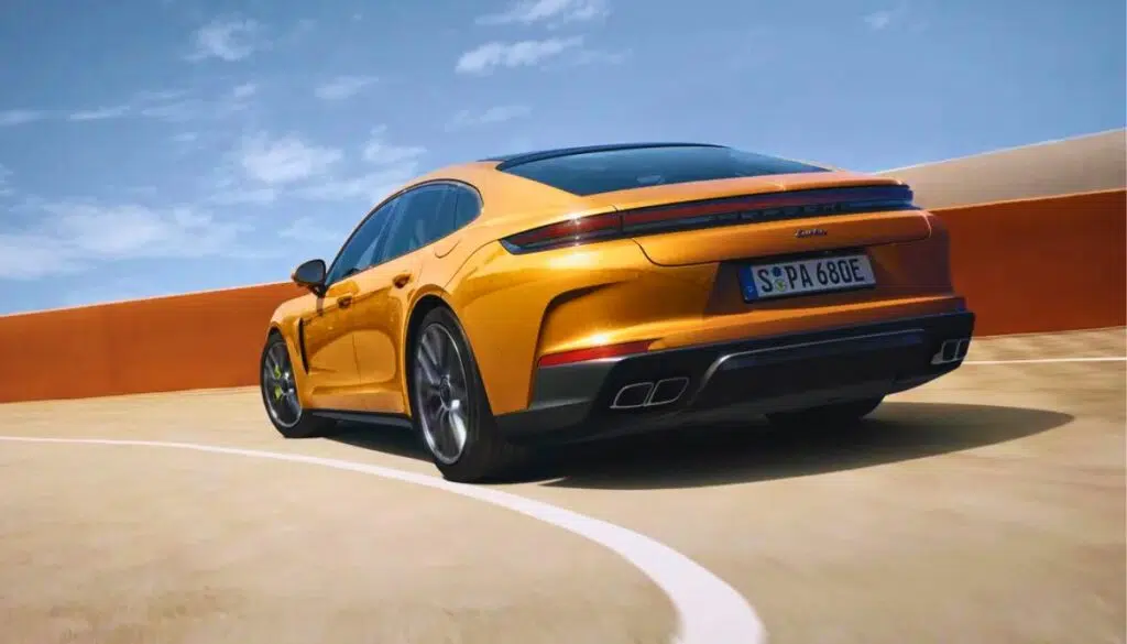 New Porsche Panamera