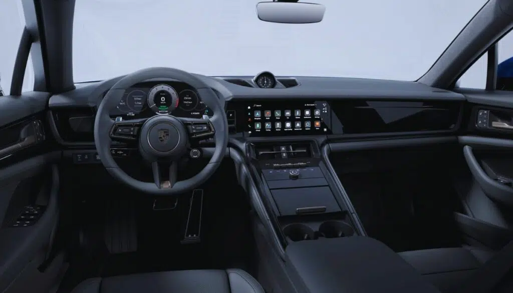 New Porsche Panamera