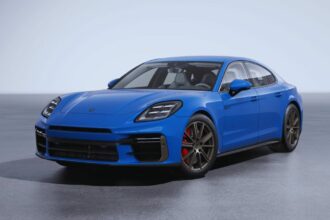 New Porsche Panamera