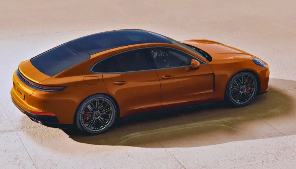 New Porsche Panamera