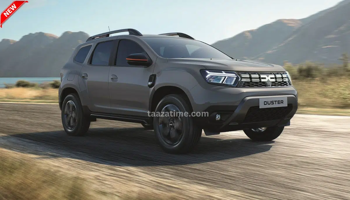 New Renault Duster