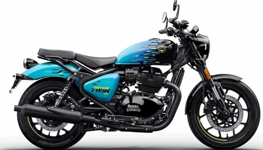 Royal Enfield Shotgun 650