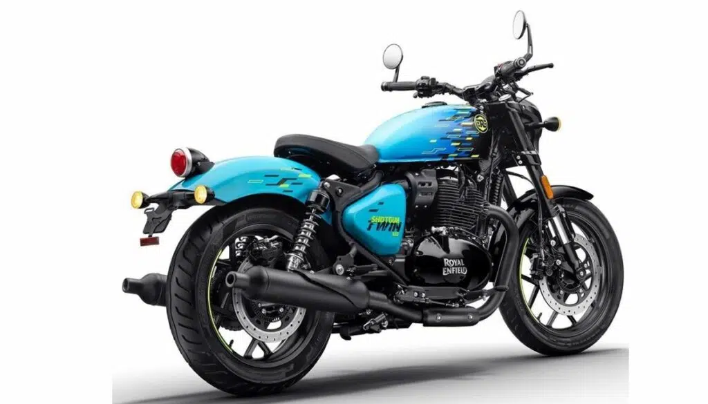 Royal Enfield Shotgun 650