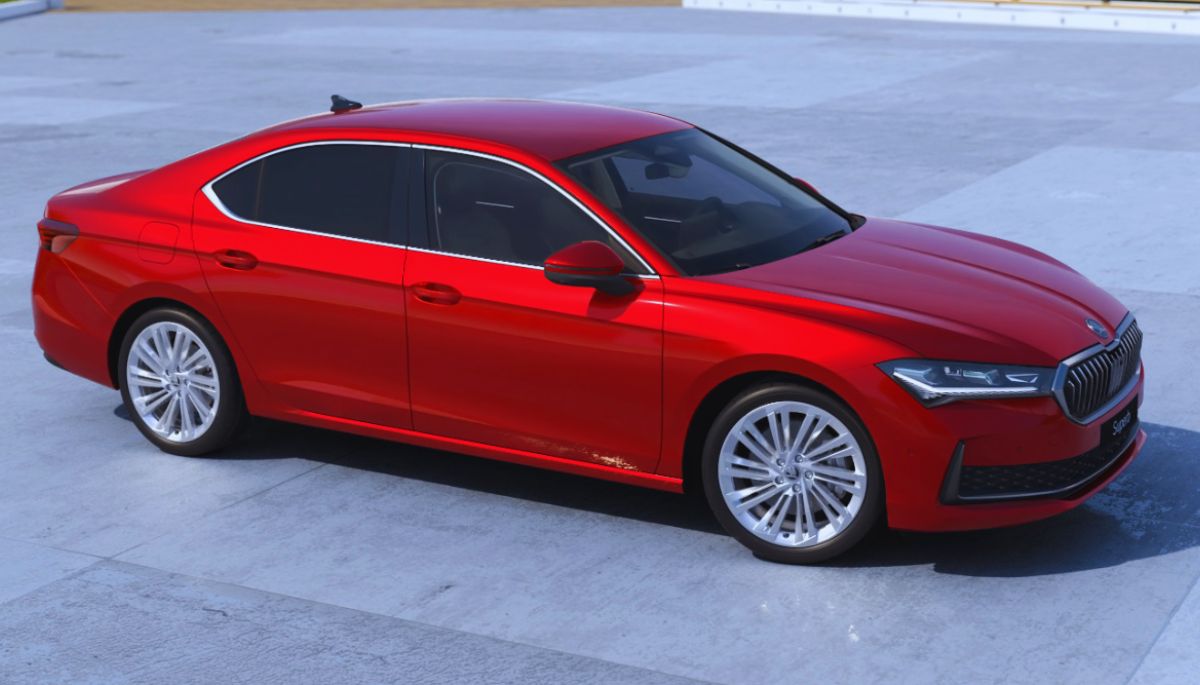 New Skoda Superb