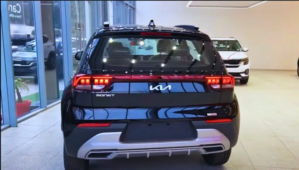 New kia Sonet Facelift