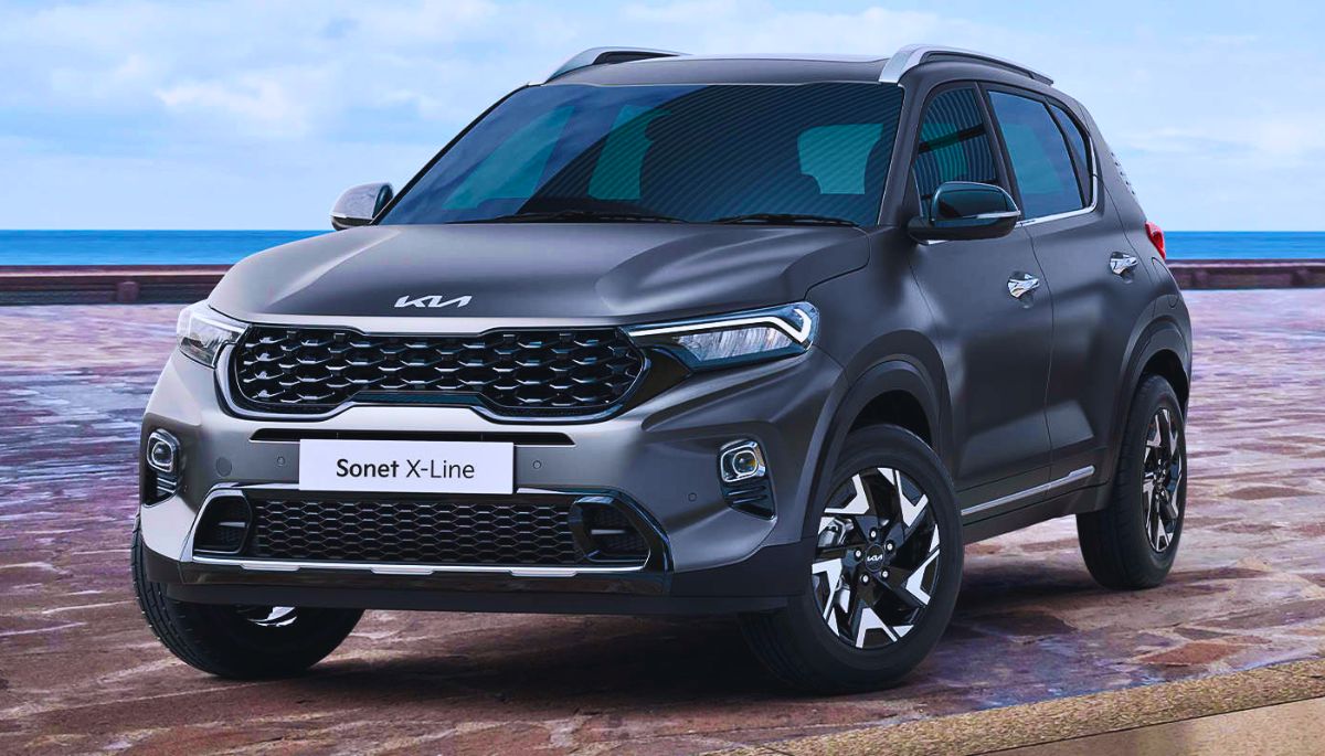 New kia Sonet Facelift