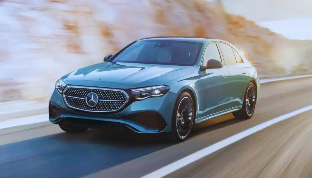 Next Gen Mercedes E Class LWB