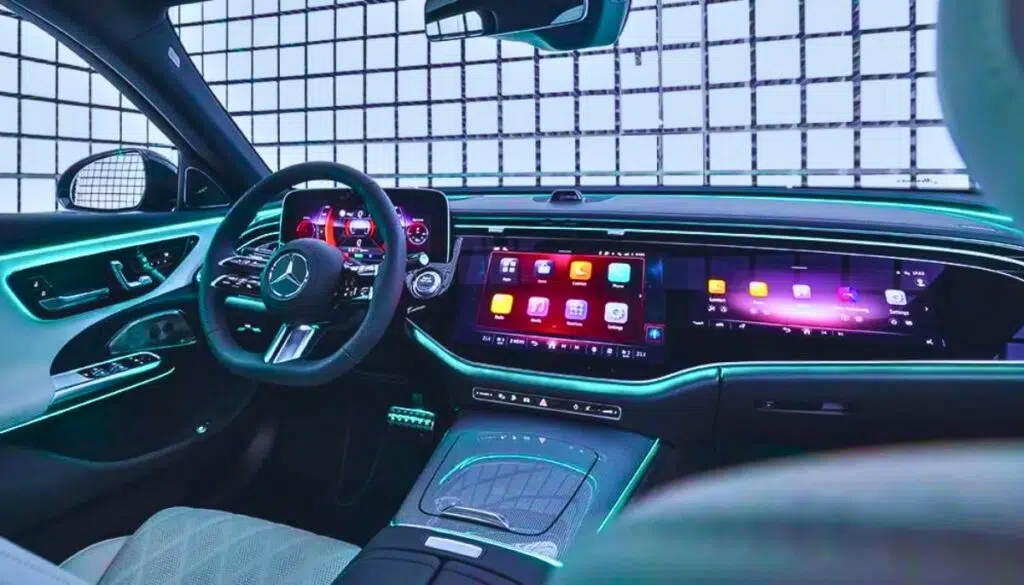 Next Gen Mercedes E Class LWB