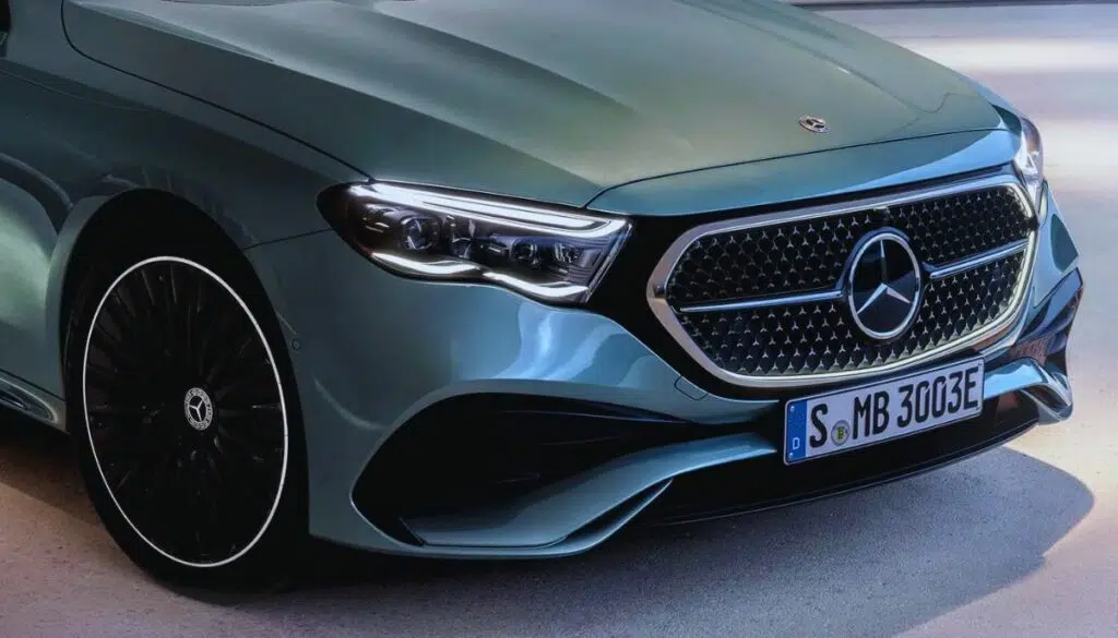 Next Gen Mercedes E Class LWB