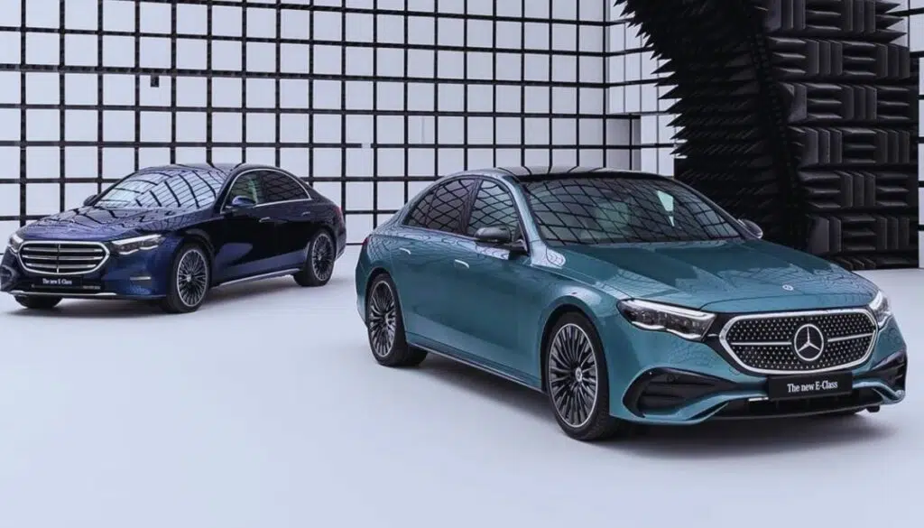 Next Gen Mercedes E Class LWB